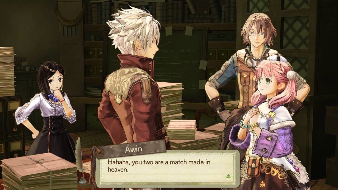 Atelier Escha Logy Alchemists of the Dusk Sky ss 335
