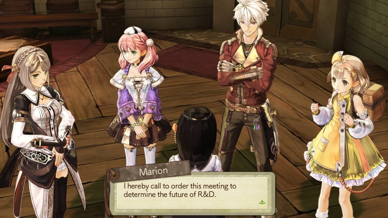 Atelier Escha Logy Alchemists of the Dusk Sky ss 336