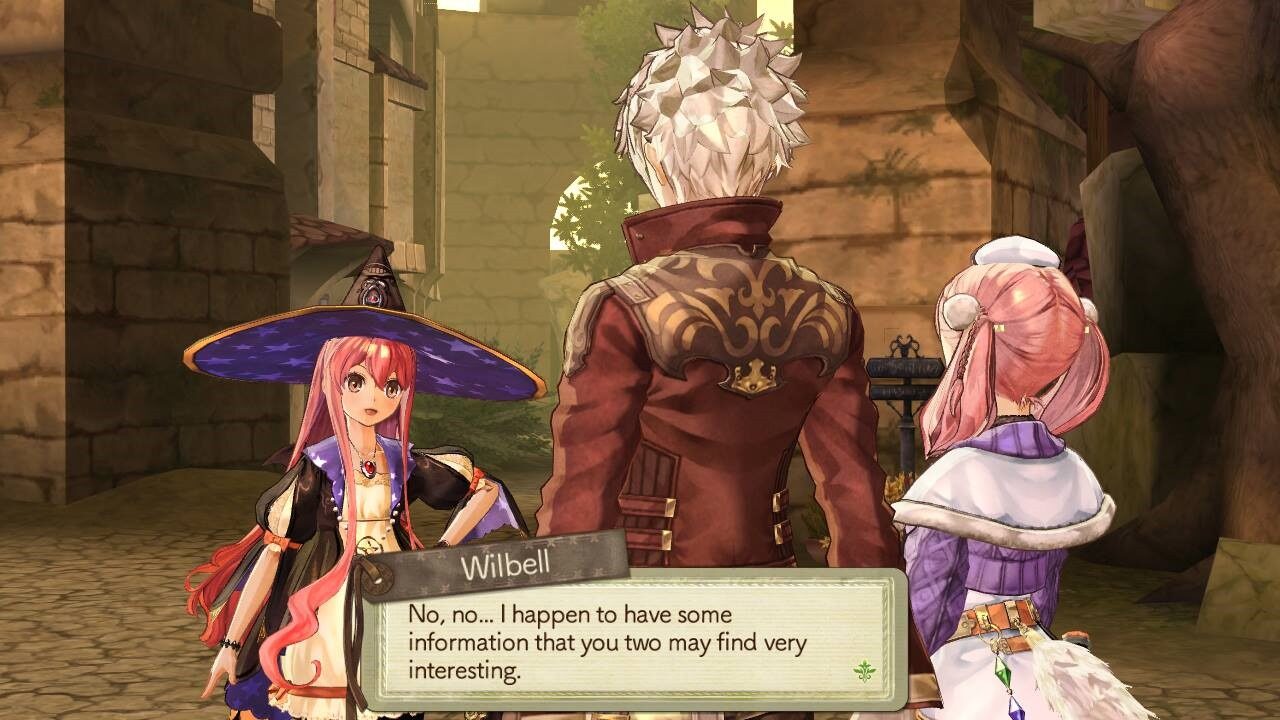 Atelier Escha Logy Alchemists of the Dusk Sky ss 338