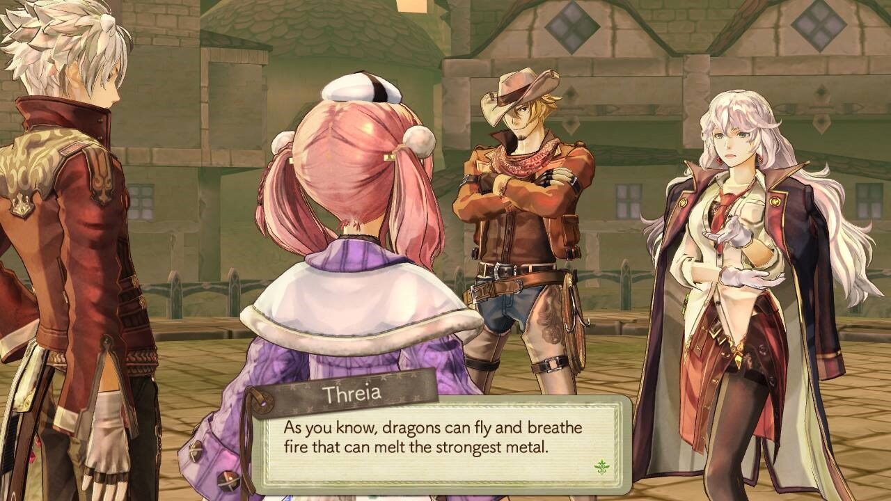 Atelier Escha Logy Alchemists of the Dusk Sky ss 340