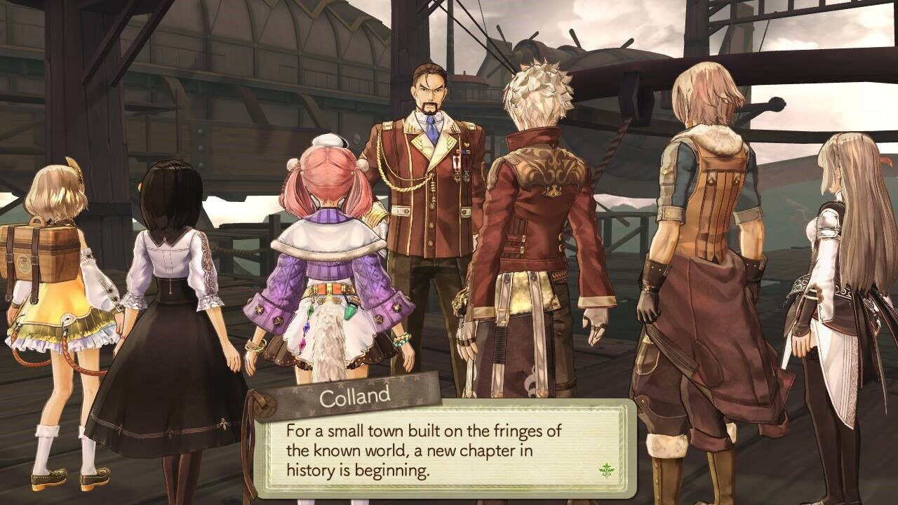 Atelier Escha Logy Alchemists of the Dusk Sky ss 342