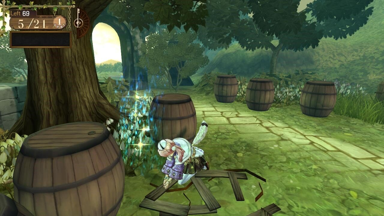Atelier Escha Logy Alchemists of the Dusk Sky ss 344