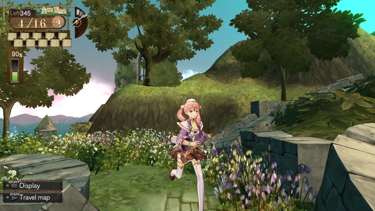 Atelier Escha Logy Alchemists of the Dusk Sky ss 345