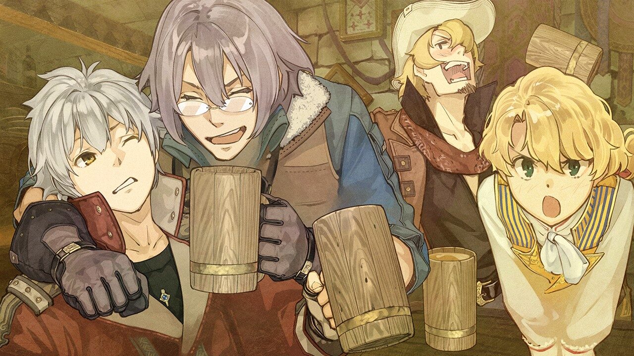 Atelier Escha Logy Plus Alchemists of the Dusk Sky art 006