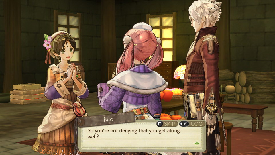 Atelier Escha Logy Plus Alchemists of the Dusk Sky ss 093