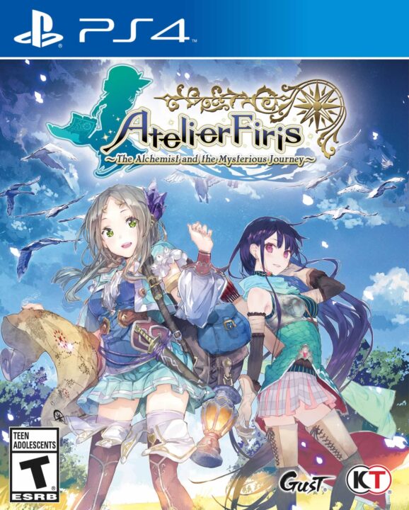 Atelier Firis The Alchemist and the Mysterious Journey Cover Art US
