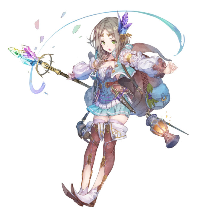Atelier Firis The Alchemist and the Mysterious Journey art 001