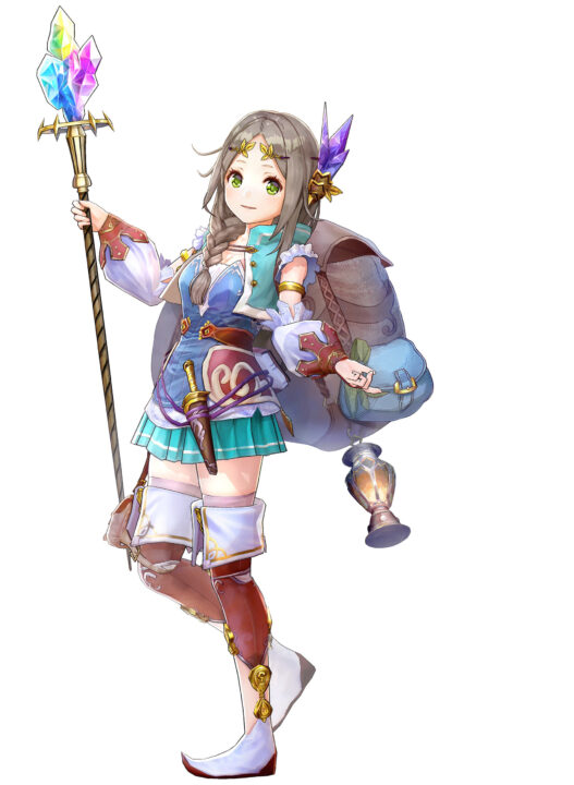 Atelier Firis The Alchemist and the Mysterious Journey art 003