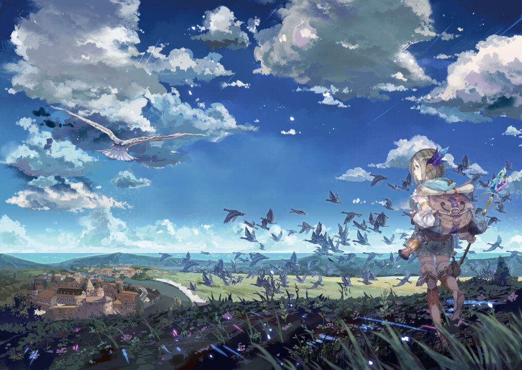 Atelier Firis The Alchemist and the Mysterious Journey art 007