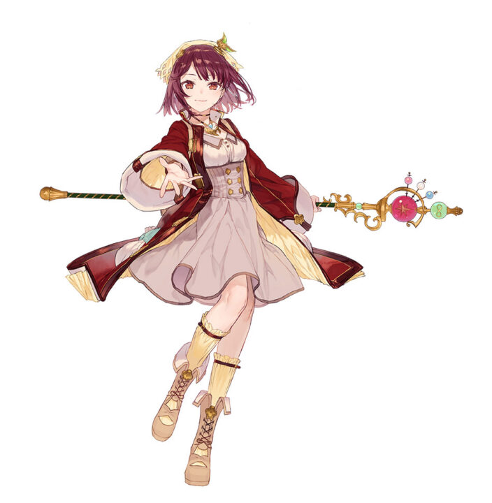 Atelier Firis The Alchemist and the Mysterious Journey art 011