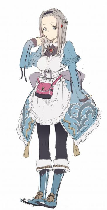 Atelier Firis The Alchemist and the Mysterious Journey art 023