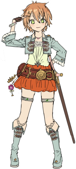 Atelier Firis The Alchemist and the Mysterious Journey art 030