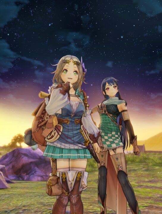 Atelier Firis The Alchemist and the Mysterious Journey art 033