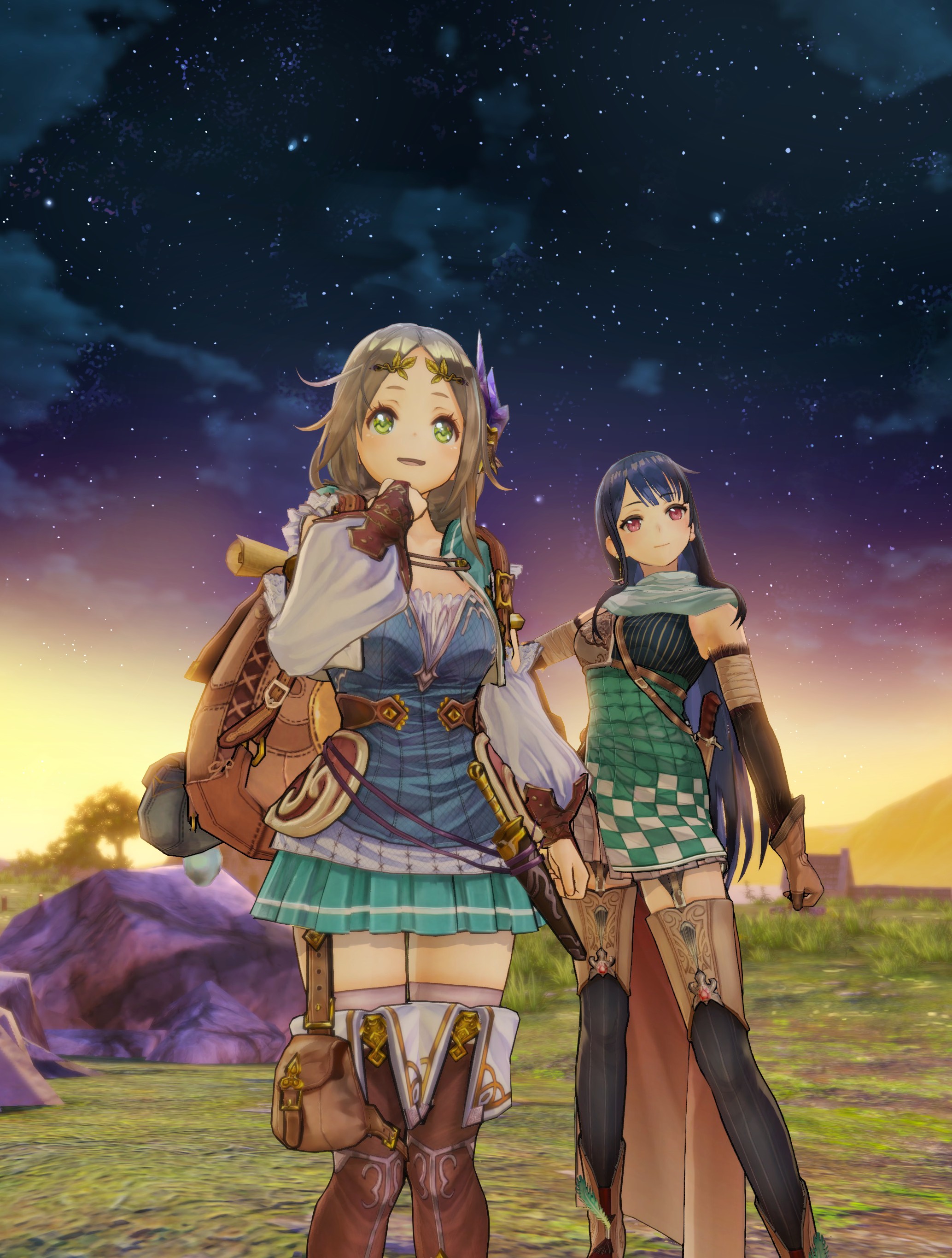 Atelier Firis The Alchemist and the Mysterious Journey art 033