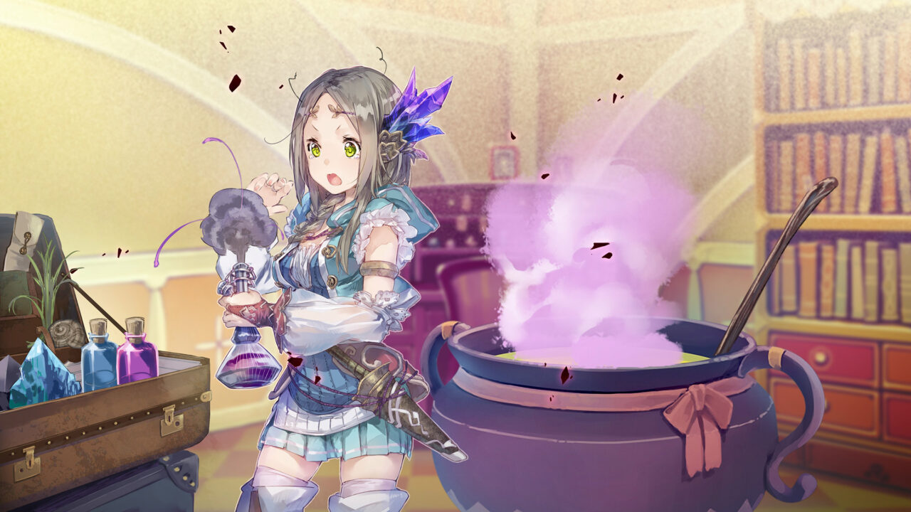 Atelier Firis The Alchemist and the Mysterious Journey art 035
