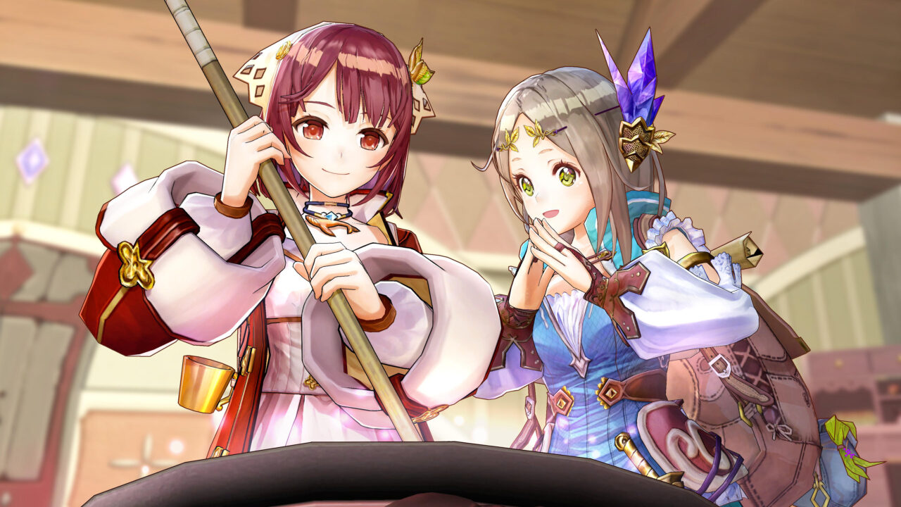 Atelier Firis The Alchemist and the Mysterious Journey art 037