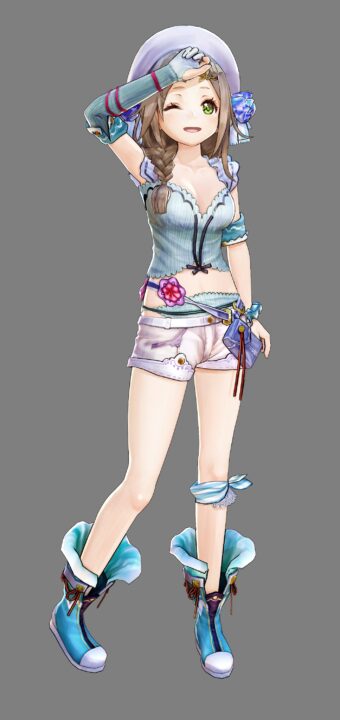 Atelier Firis The Alchemist and the Mysterious Journey art 040