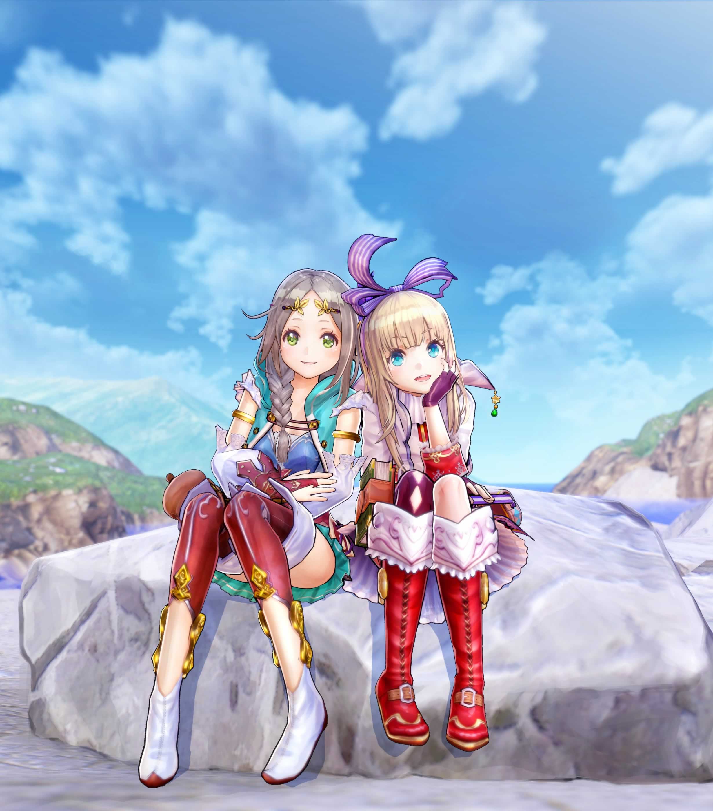 Atelier Firis The Alchemist and the Mysterious Journey art 047