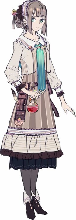 Atelier Firis The Alchemist and the Mysterious Journey art 052