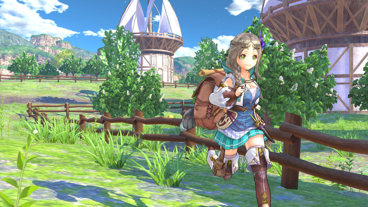 Atelier Firis The Alchemist and the Mysterious Journey ss 129