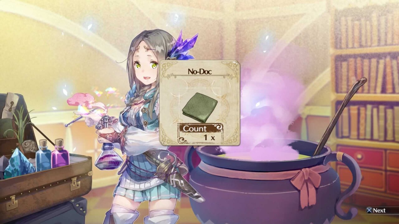 Atelier Firis The Alchemist and the Mysterious Journey ss 165