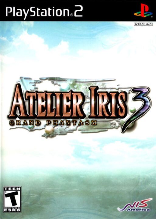 Atelier Iris 3 Grand Phantasm Cover Art