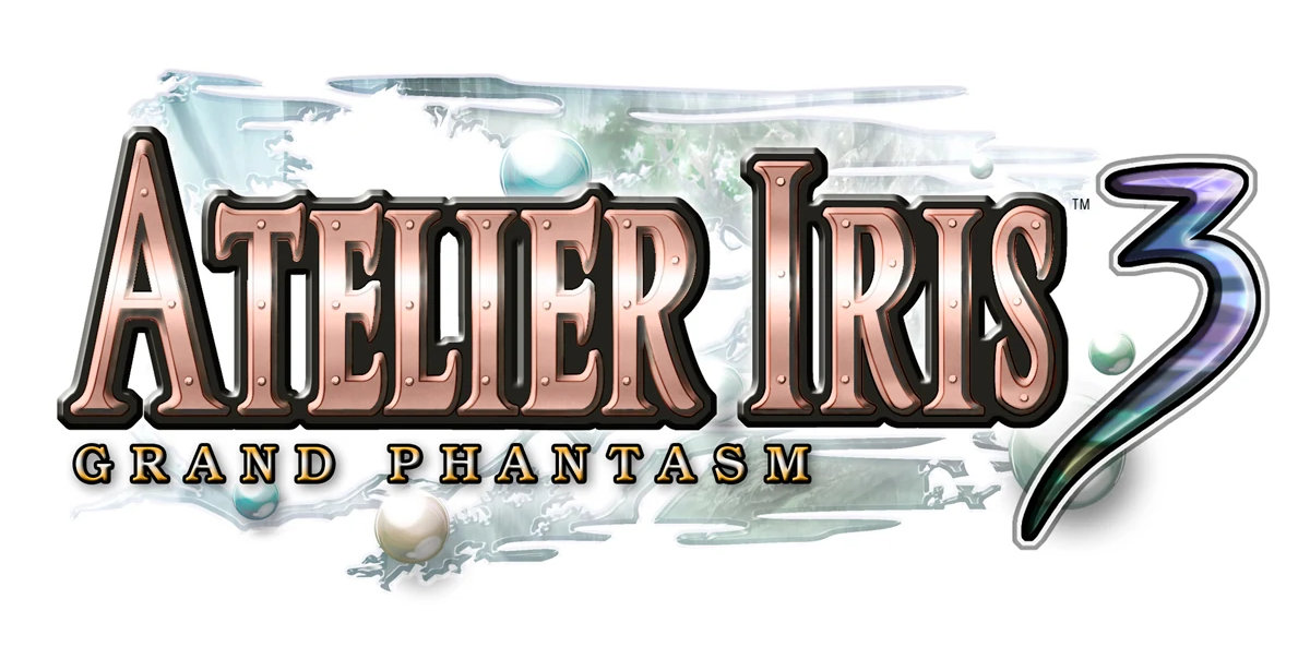 Atelier Iris 3 Grand Phantasm Logo US