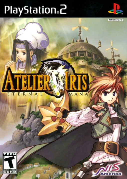 Atelier Iris Eternal Mana Cover Art