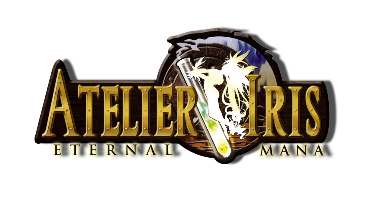 Atelier Iris Eternal Mana Logo US