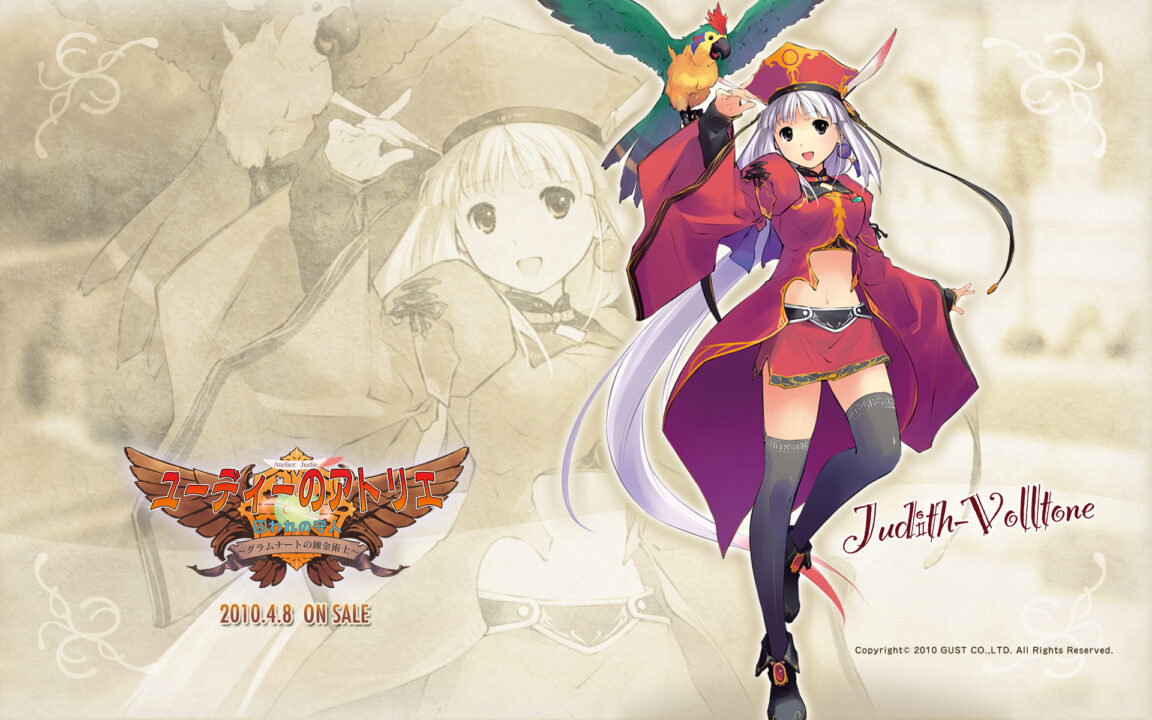 Atelier Judie The Alchemist of Gramnad art 003