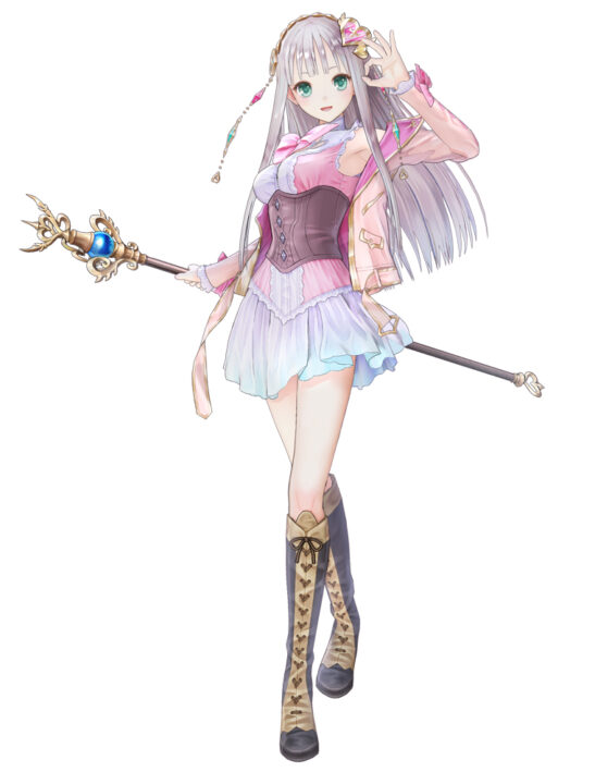 Atelier Lulua The Scion of Arland art 005