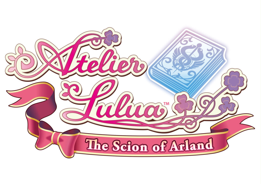 Atelier Lulua The Scion of Arland logo 001