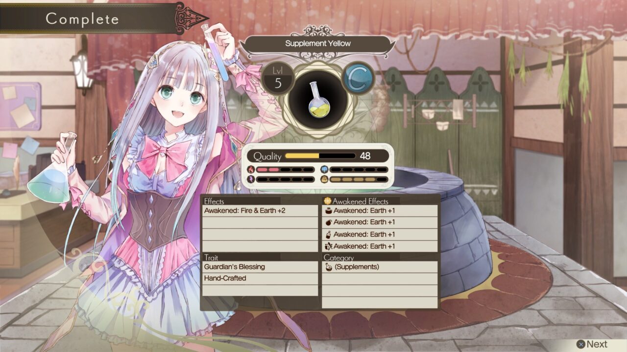 Atelier Lulua The Scion of Arland ss 101