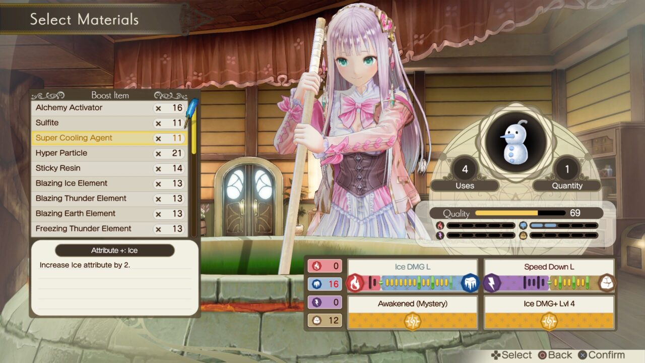 Atelier Lulua The Scion of Arland ss 102