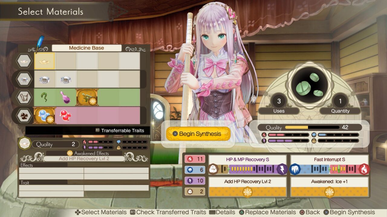 Atelier Lulua The Scion of Arland ss 104