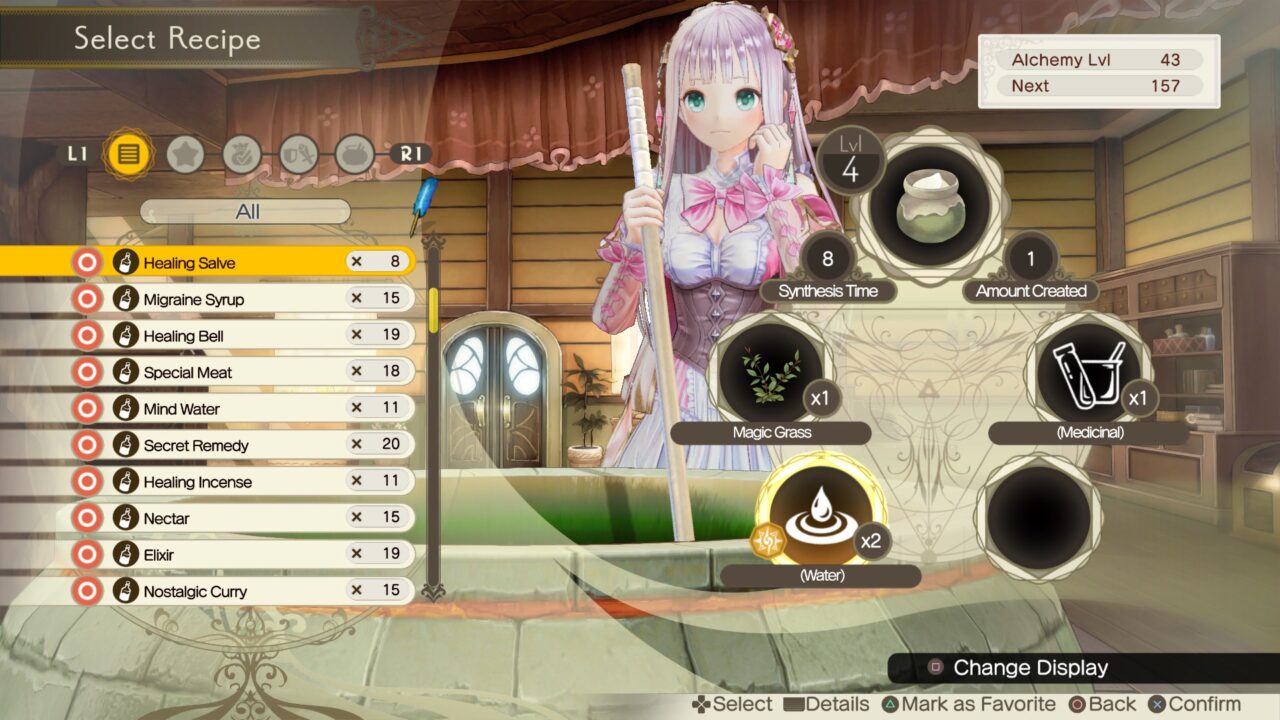 Atelier Lulua The Scion of Arland ss 106