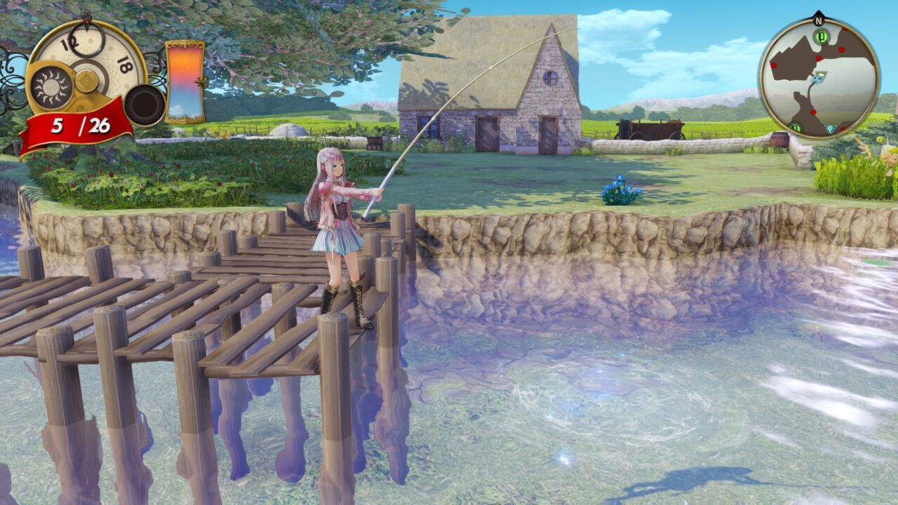 Atelier Lulua The Scion of Arland ss 111