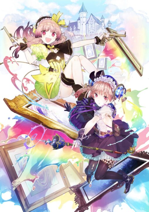 Atelier Lydie Suelle The Alchemists and the Mysterious Paintings art 001