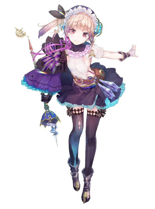 Atelier Lydie Suelle The Alchemists and the Mysterious Paintings art 002