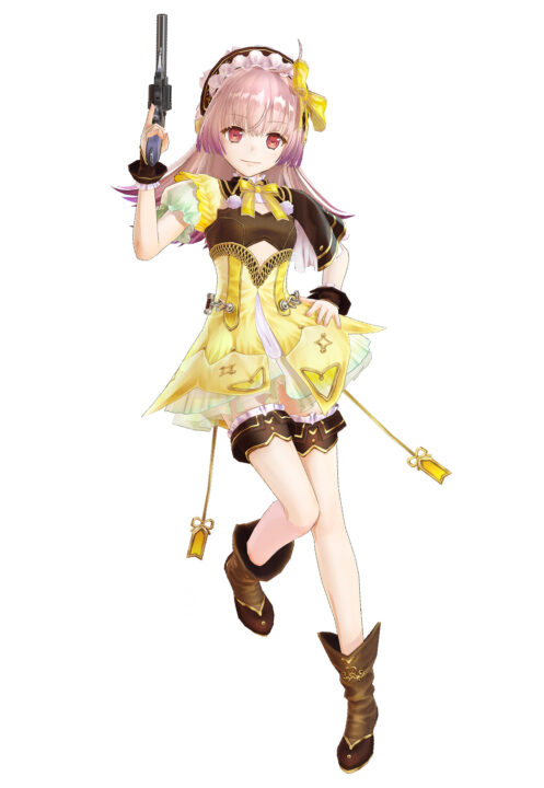 Atelier Lydie Suelle The Alchemists and the Mysterious Paintings art 005