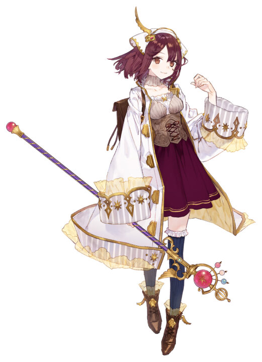 Atelier Lydie Suelle The Alchemists and the Mysterious Paintings art 008