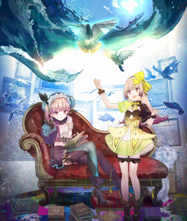 Atelier Lydie Suelle The Alchemists and the Mysterious Paintings art 013