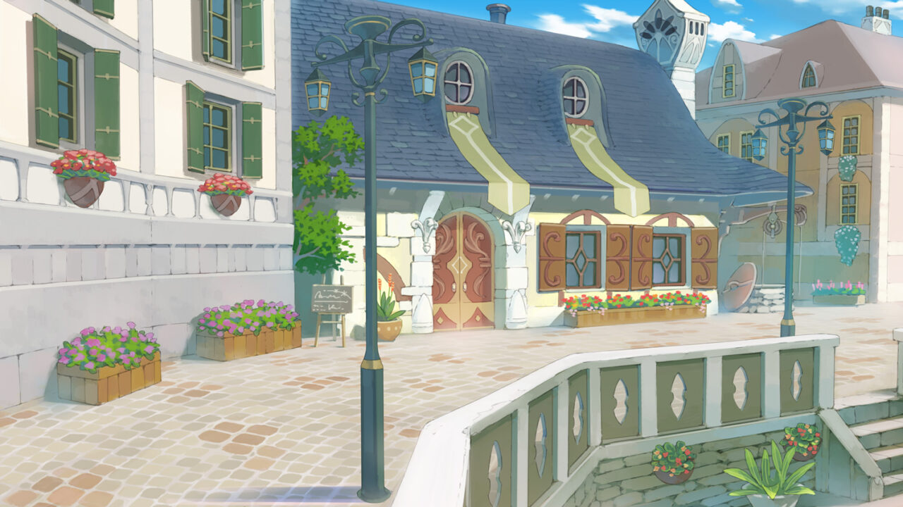 Atelier Lydie Suelle The Alchemists and the Mysterious Paintings art 015