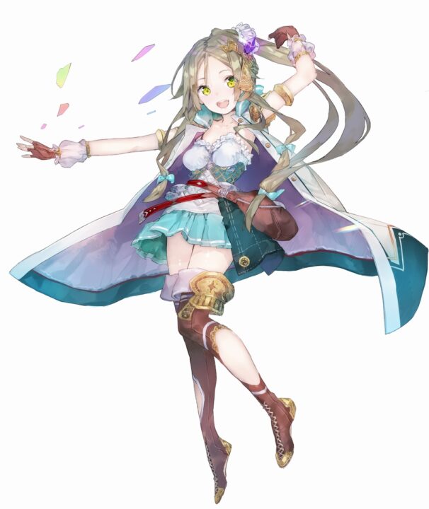 Atelier Lydie Suelle The Alchemists and the Mysterious Paintings art 018