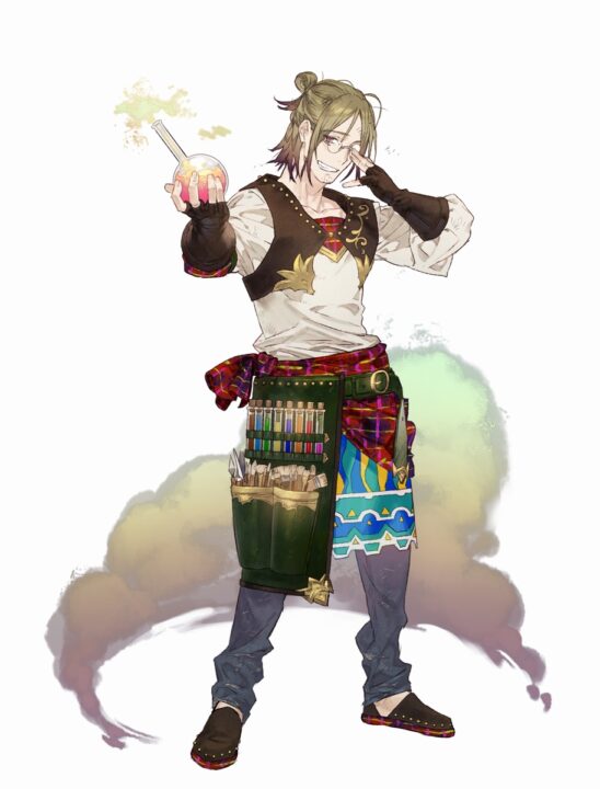 Atelier Lydie Suelle The Alchemists and the Mysterious Paintings art 022