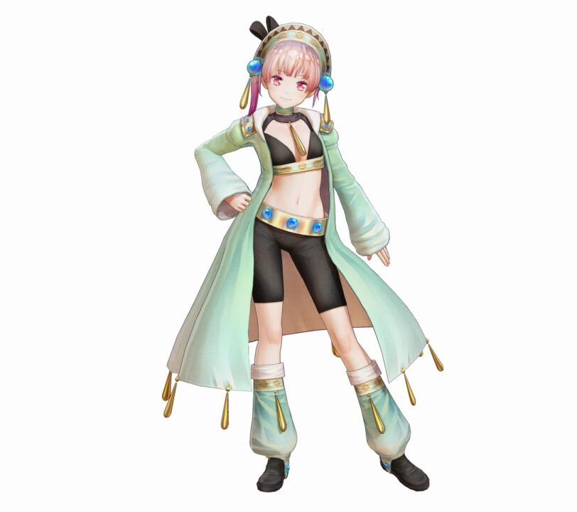 Atelier Lydie Suelle The Alchemists and the Mysterious Paintings art 023