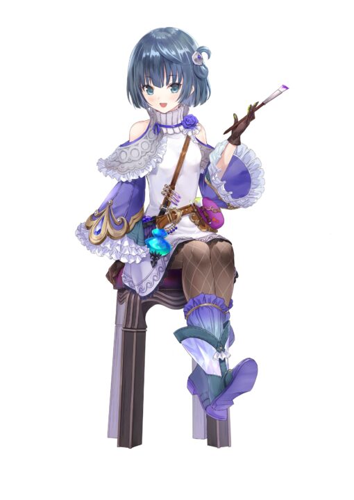 Atelier Lydie Suelle The Alchemists and the Mysterious Paintings art 044