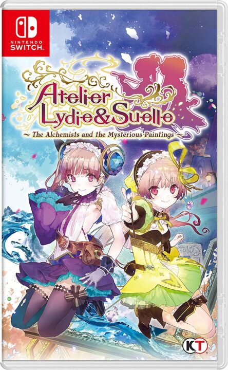 Atelier Lydie Suelle The Alchemists and the Mysterious Paintings packaging 008