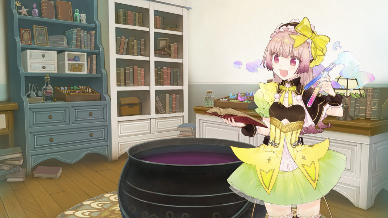 Atelier Lydie Suelle The Alchemists and the Mysterious Paintings ss 023
