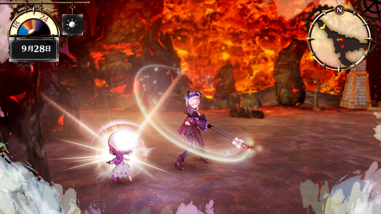 Atelier Lydie Suelle The Alchemists and the Mysterious Paintings ss 034